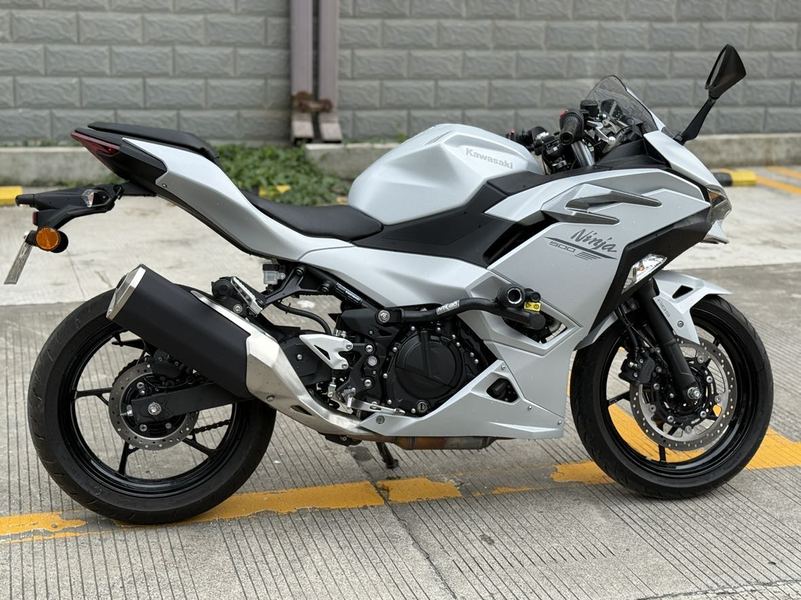 二手川崎Ninja 500