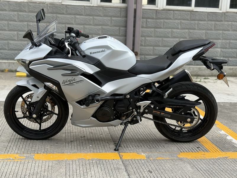 二手川崎Ninja 500