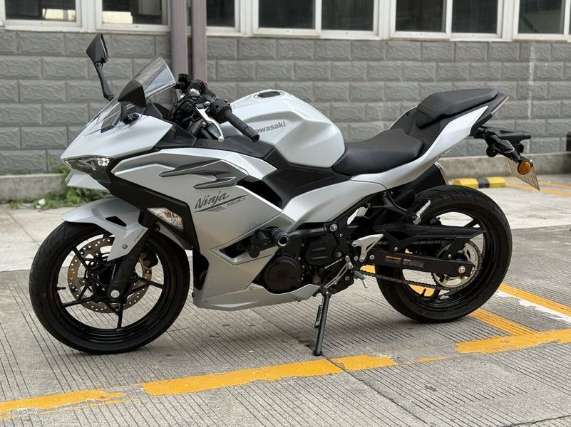 二手川崎Ninja 500