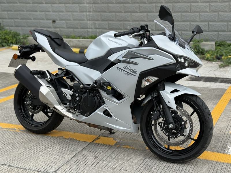 二手川崎Ninja 500