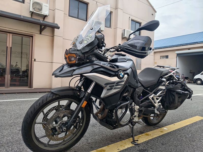 二手宝马F 750 GS