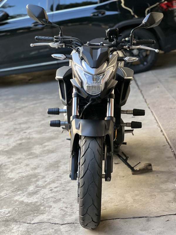 二手本田CB400F