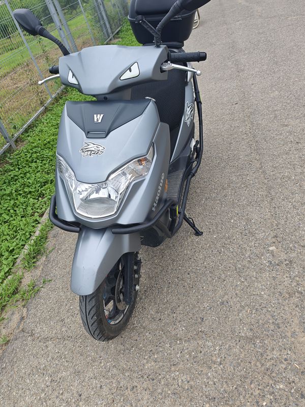 二手豪爵虎鲨VX125