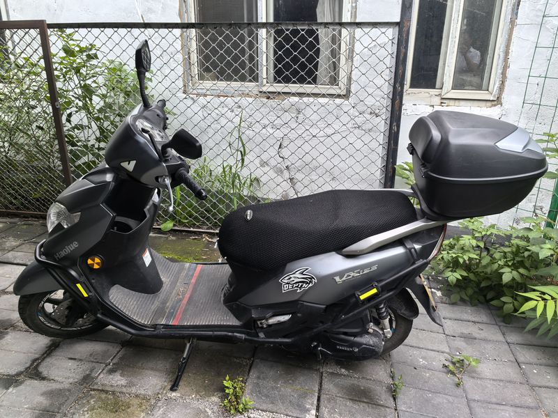 二手豪爵虎鲨VX125