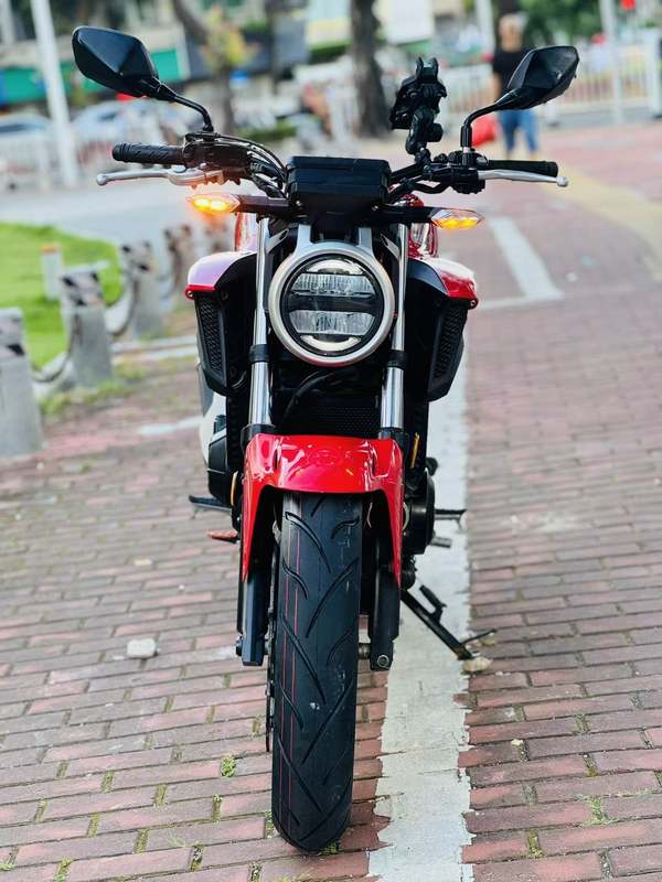 二手本田CB400F