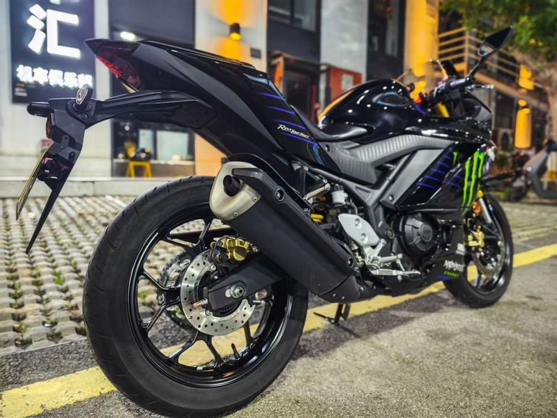 二手雅马哈YZF-R3