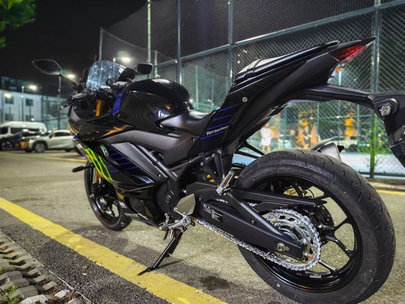 二手雅马哈YZF-R3