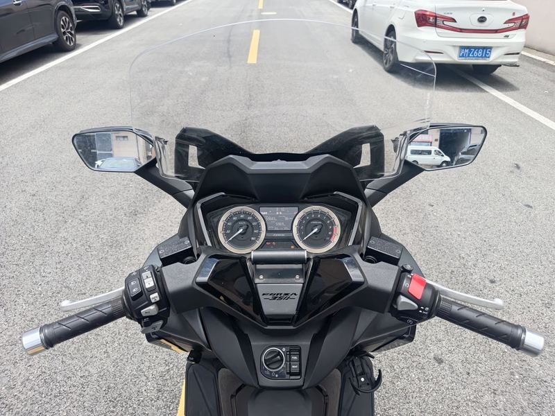 二手本田NSS350(进口)