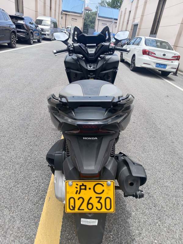 二手本田NSS350(进口)