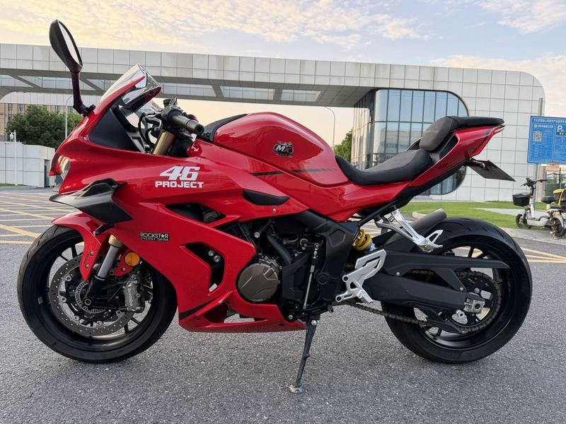 二手QJMOTOR赛600