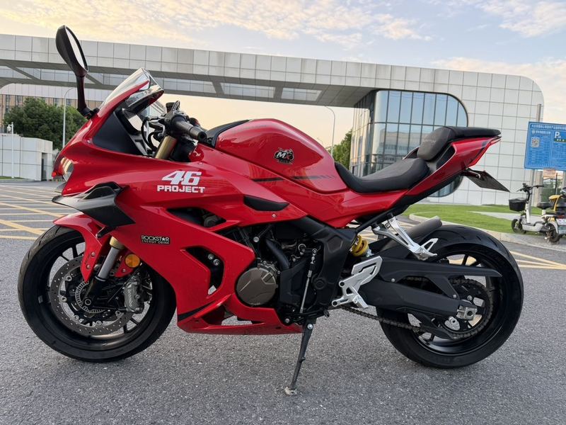 二手QJMOTOR赛600