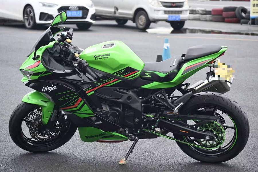 二手川崎ZX-4R