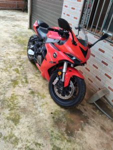 二手QJMOTOR赛600