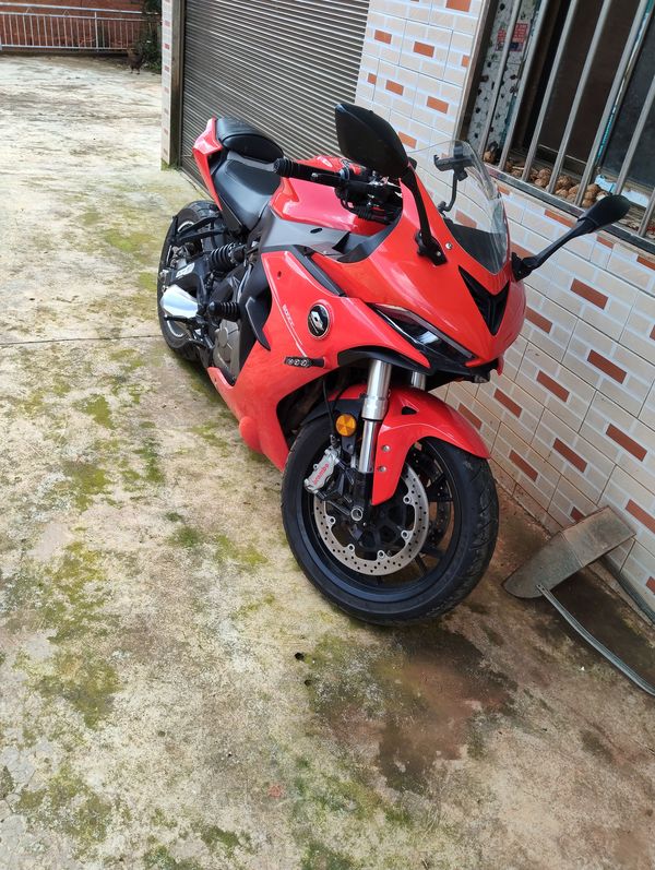 二手QJMOTOR赛600