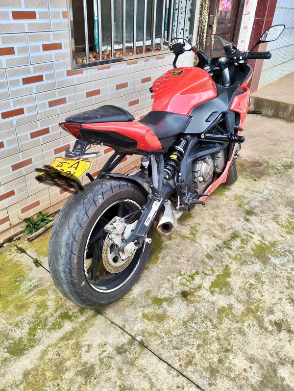 二手QJMOTOR赛600