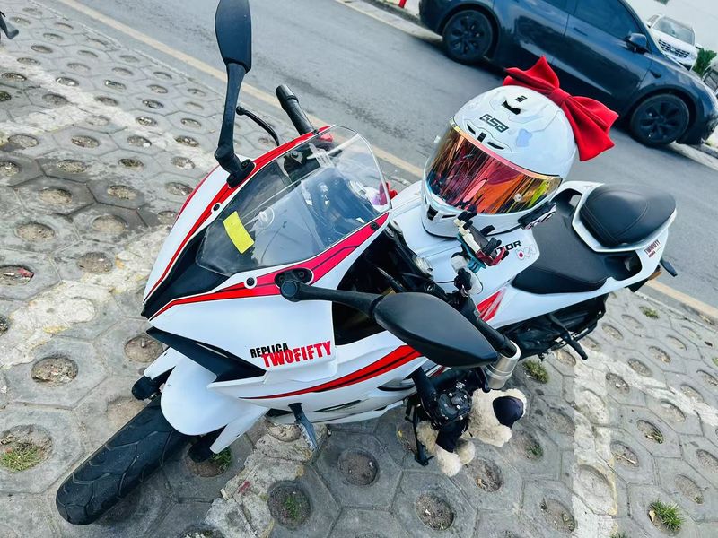 二手QJMOTOR赛250