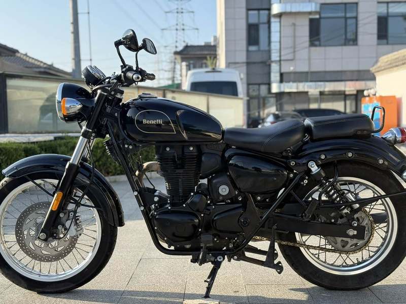 二手贝纳利帝国 imperiale 400