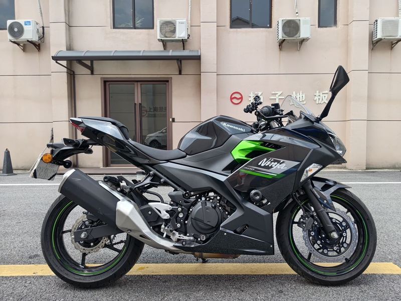 二手川崎Ninja 400
