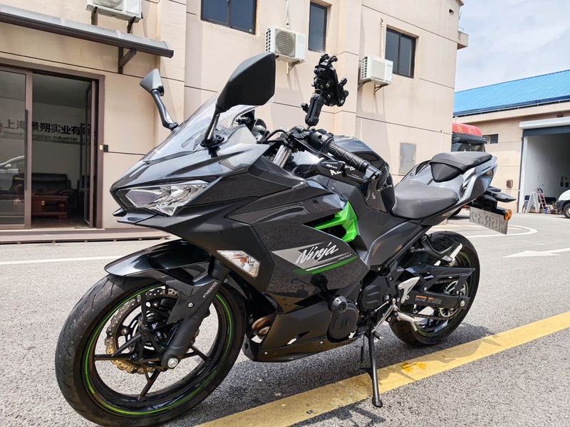 二手川崎Ninja 400