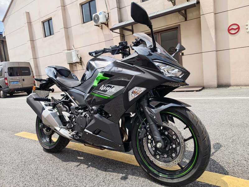 二手川崎Ninja 400