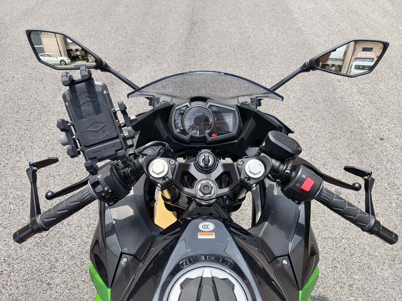 二手川崎Ninja 400