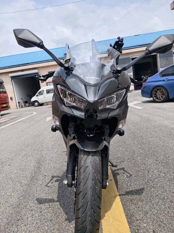 二手川崎Ninja 400