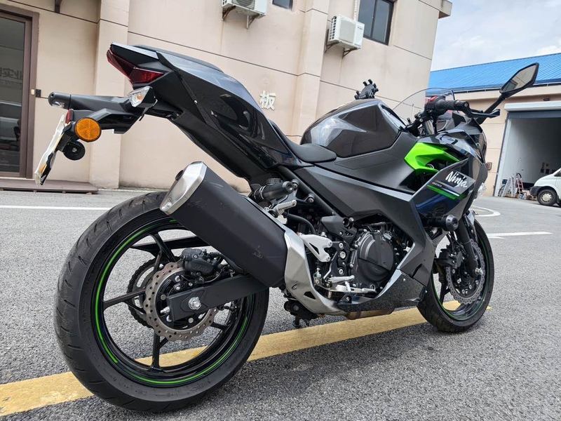 二手川崎Ninja 400