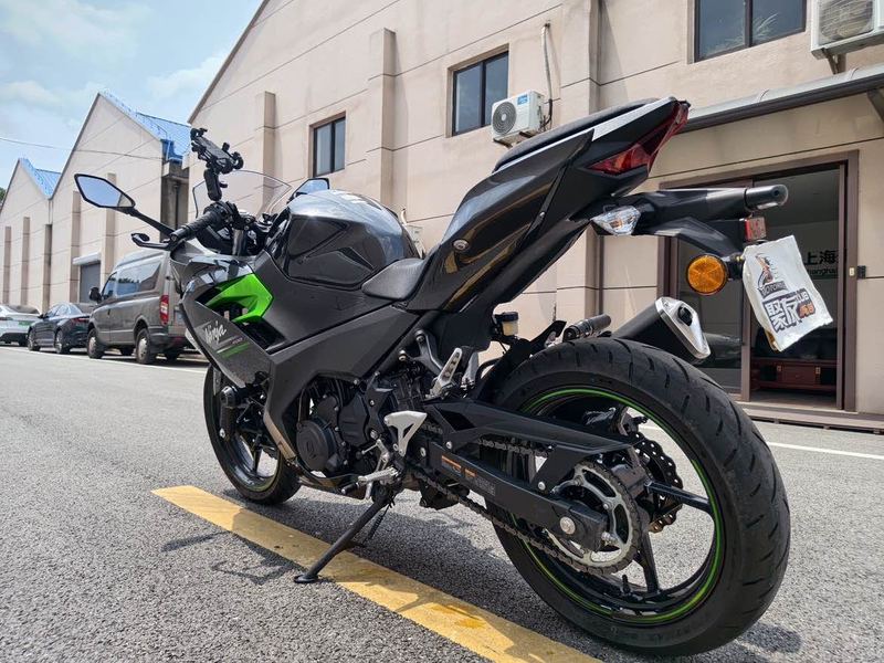 二手川崎Ninja 400