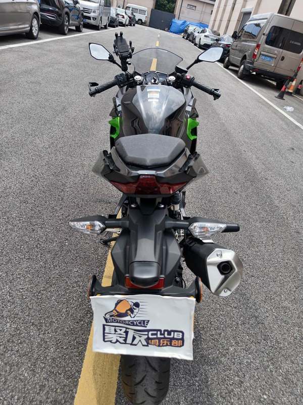 二手川崎Ninja 400