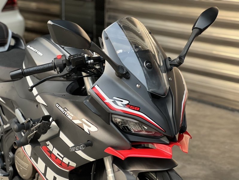 二手QJMOTOR赛250