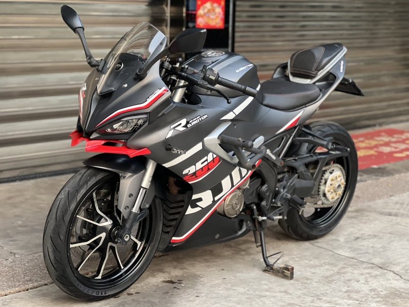 二手QJMOTOR赛250