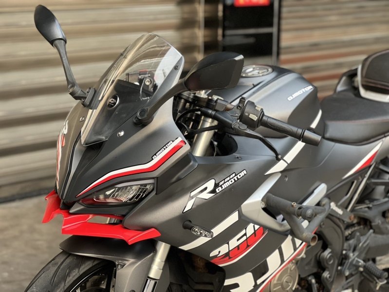 二手QJMOTOR赛250