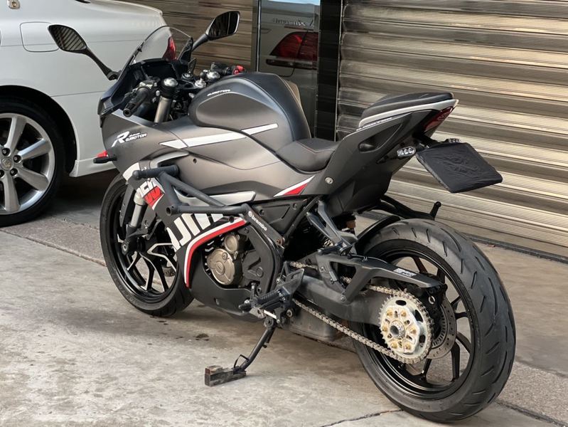 二手QJMOTOR赛250