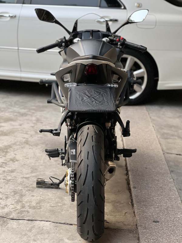 二手QJMOTOR赛250