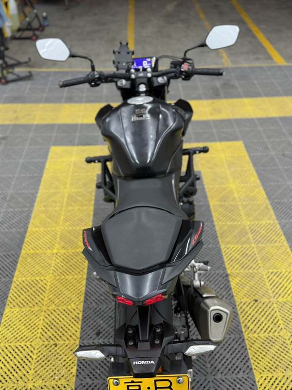 二手本田CB400F