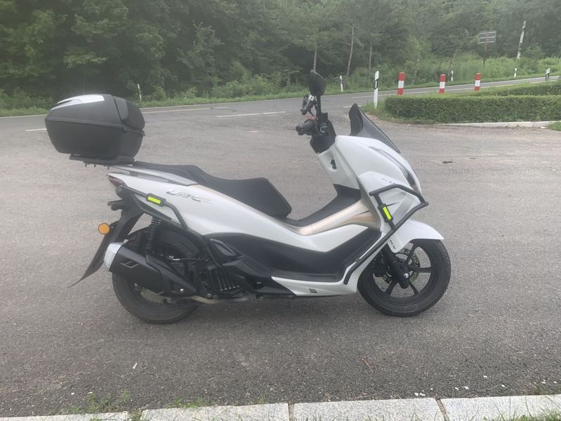 二手豪爵UFR150