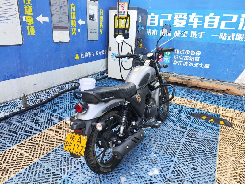 二手豪爵DN150