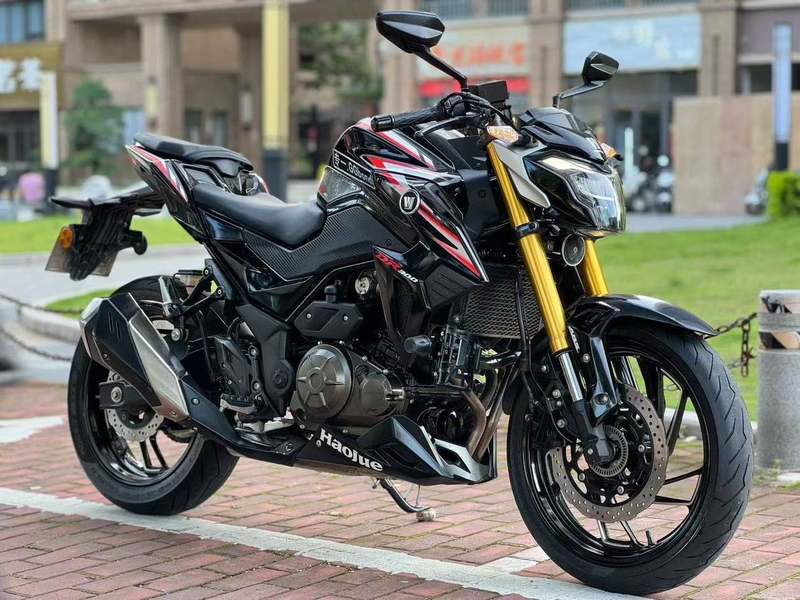 二手豪爵DR300