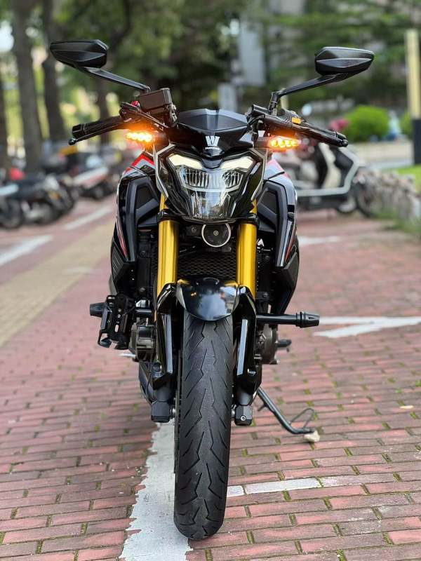 二手豪爵DR300