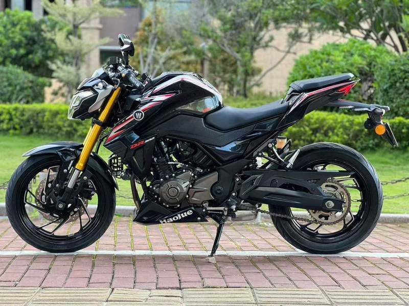 二手豪爵DR300