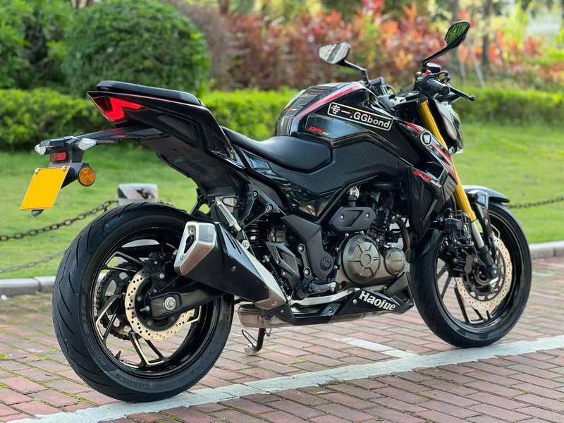 二手豪爵DR300