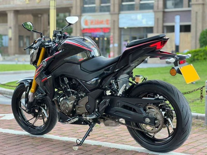 二手豪爵DR300