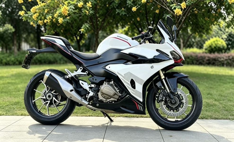 二手QJMOTOR赛450