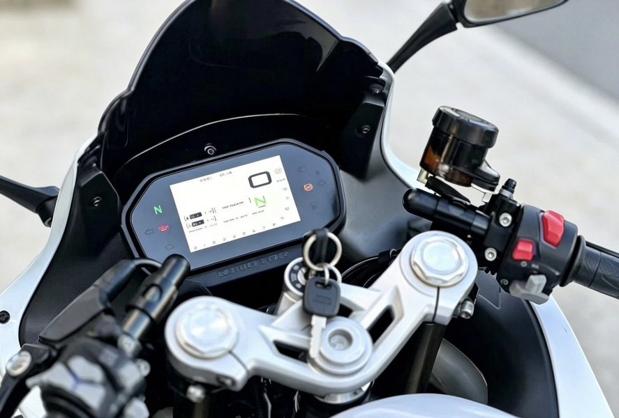 二手QJMOTOR赛450