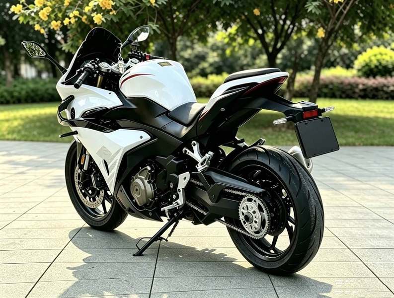 二手QJMOTOR赛450
