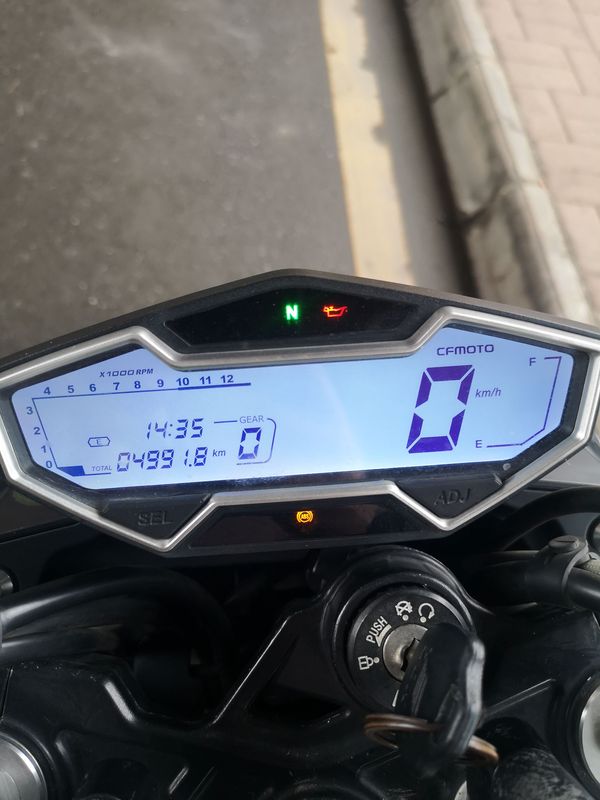 二手春风400NK