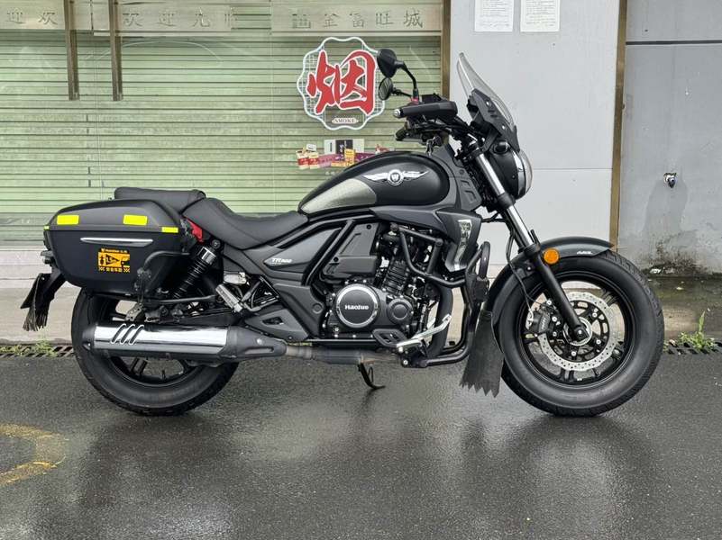 二手豪爵TR300