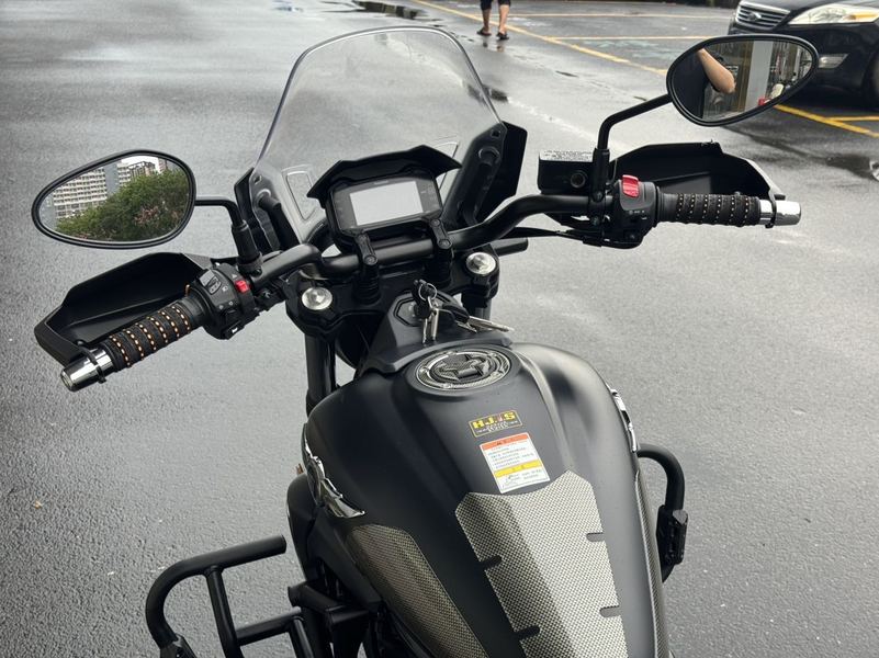 二手豪爵TR300