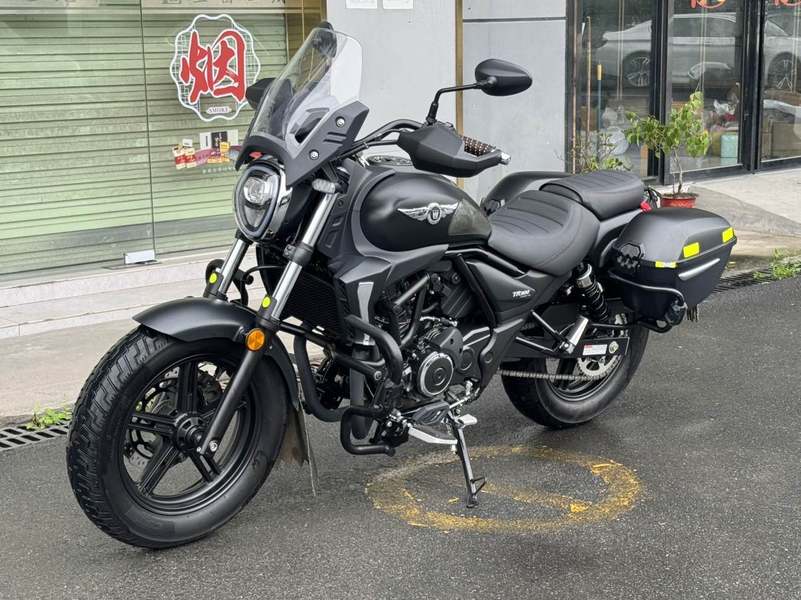 二手豪爵TR300