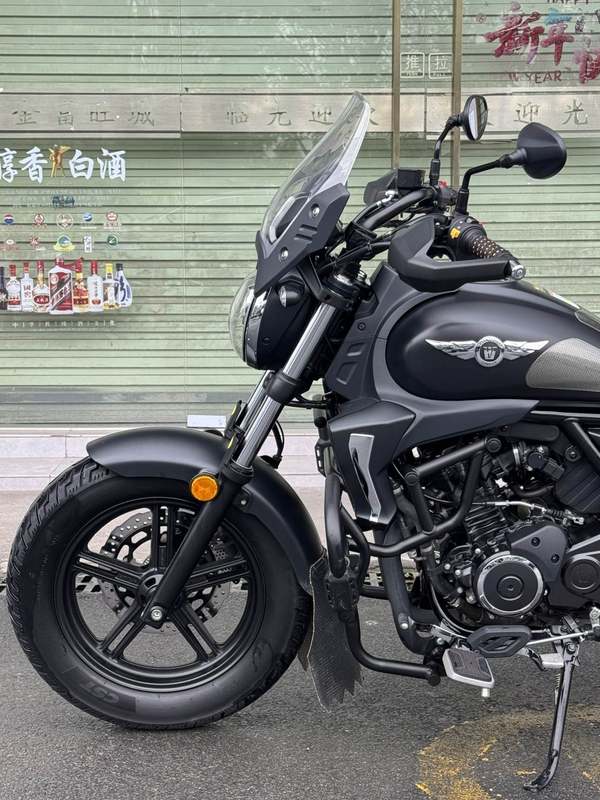 二手豪爵TR300